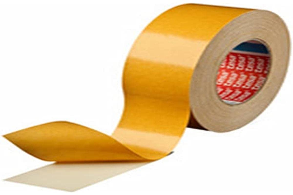 TEAC tesafix Gewebeklebeband Kunstkautschuk 25m x 25mm weiß