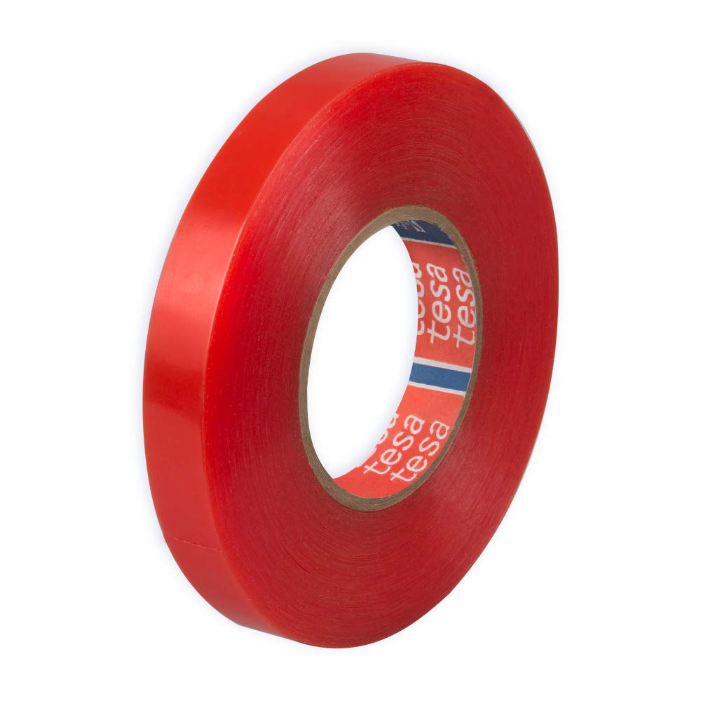 TEAC tesafix PET-Folienband doppelseitig 50m x 19mm transparent