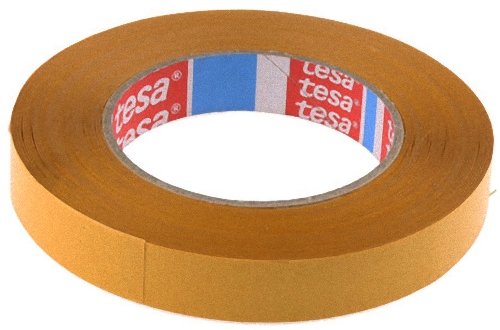 TEAC tesafix Vliesträger mod.Acrylat 50m x 19mm transparent