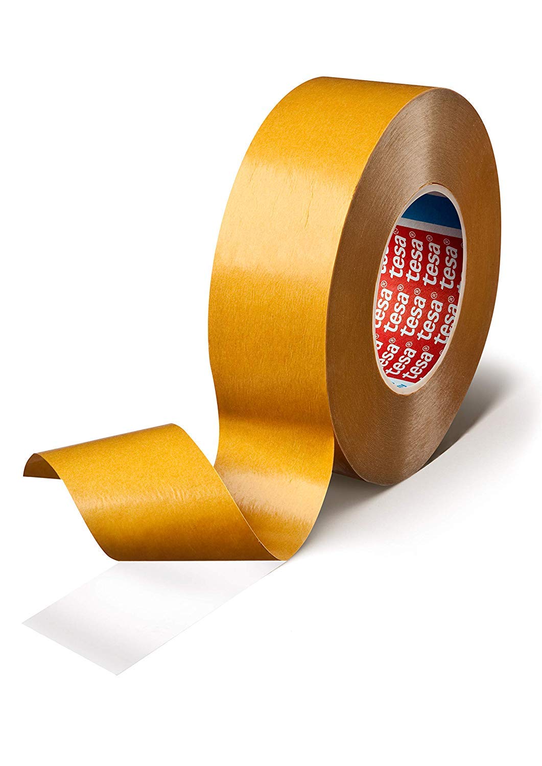 TEAC tesafix PVC-Folienband doppelseitig 50m x 19mm Acrylat