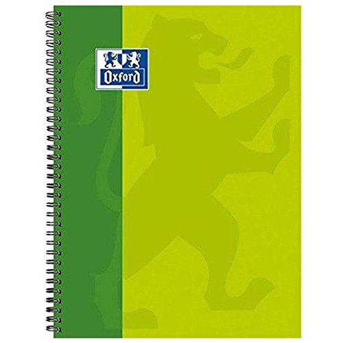 Oxford Collegeblock A5+ 80 Blatt kariert Rand Links