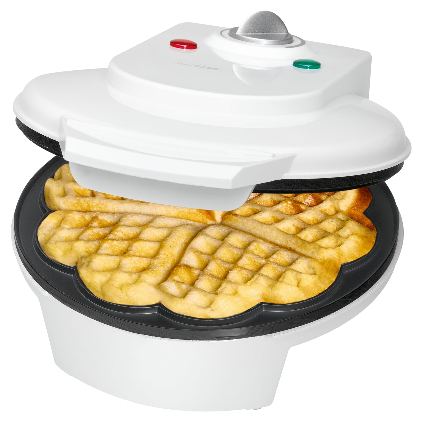 Clatronic Waffelautomat WA 3491 (weiÃ