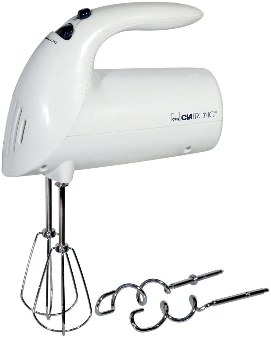 Clatronic Batteur à main HM 3014 blanc