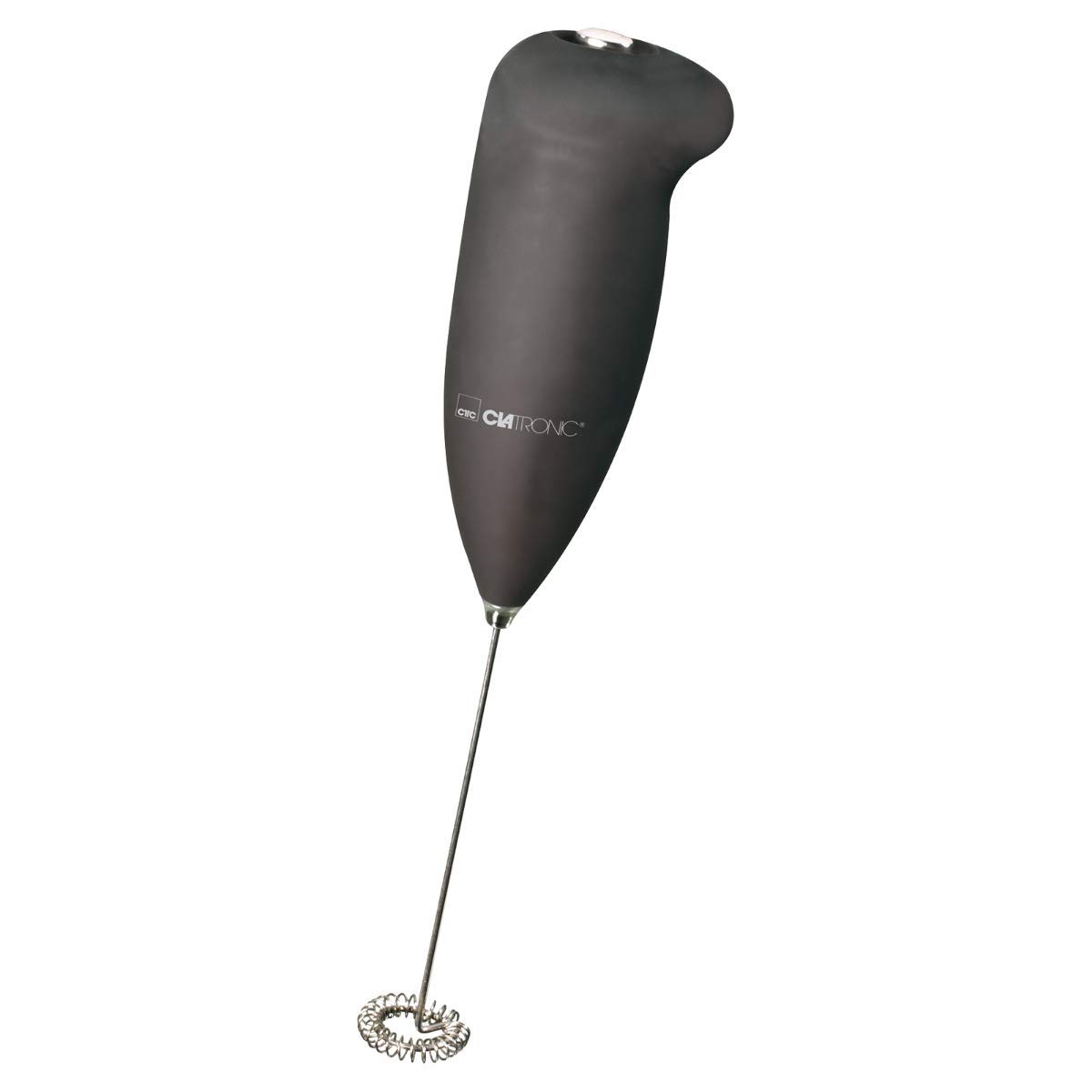 Clatronic Milchaufschäumer MS 3089 (schwarz/silber