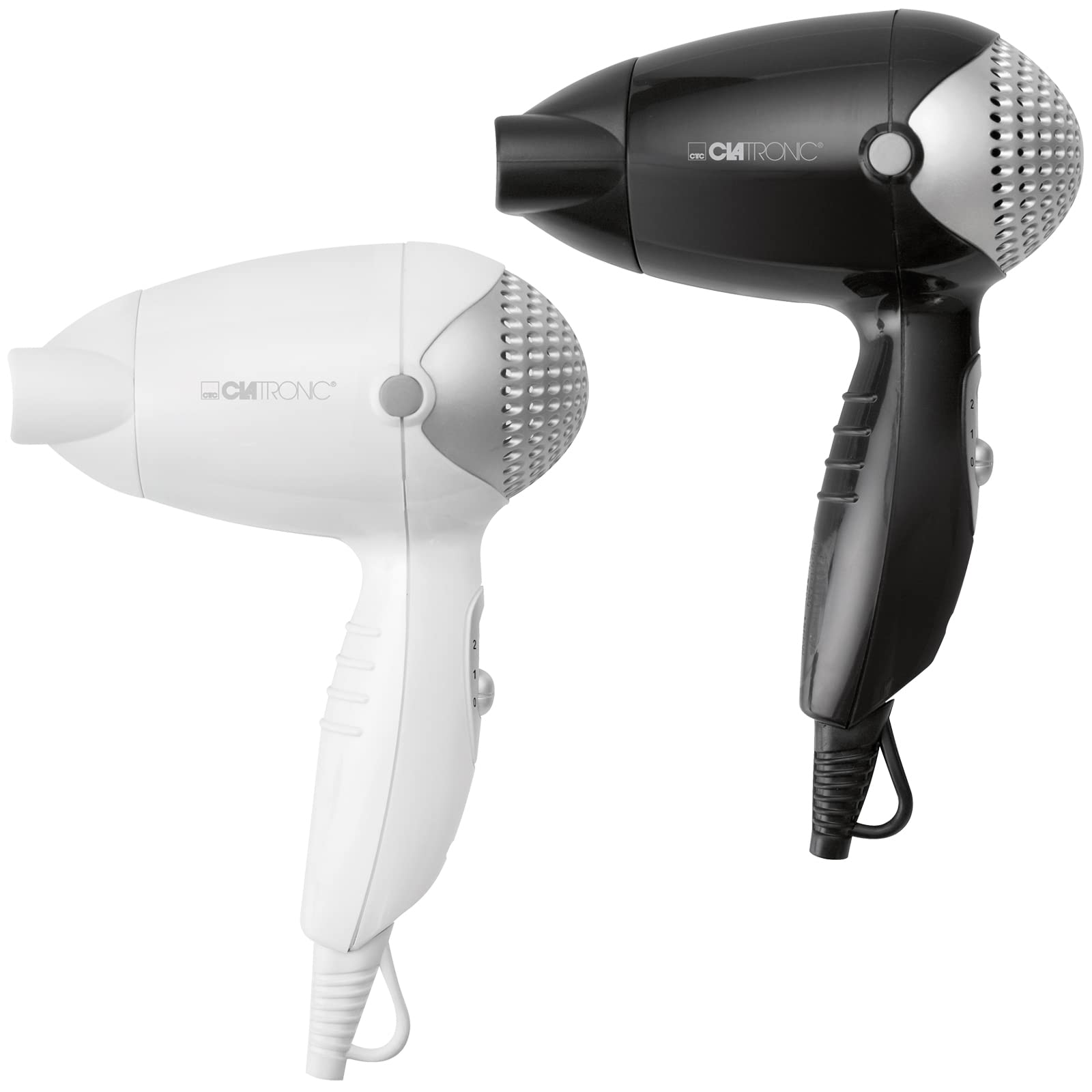 Clatronic HT 3393 (schwarz/silber)
