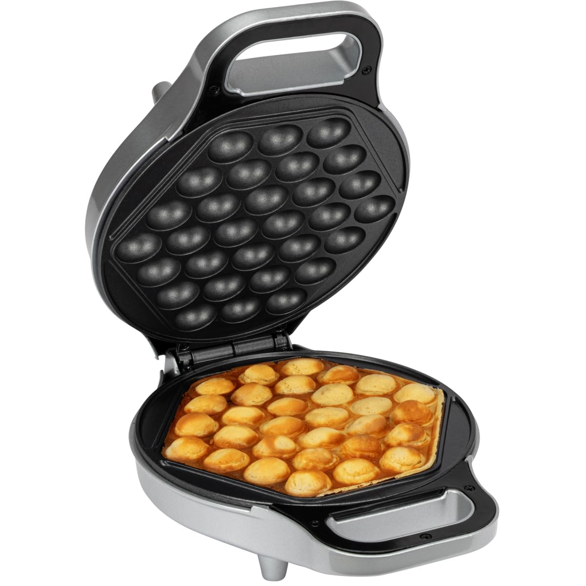 Clatronic Bubble Waffelautomat WA 3772 (silber