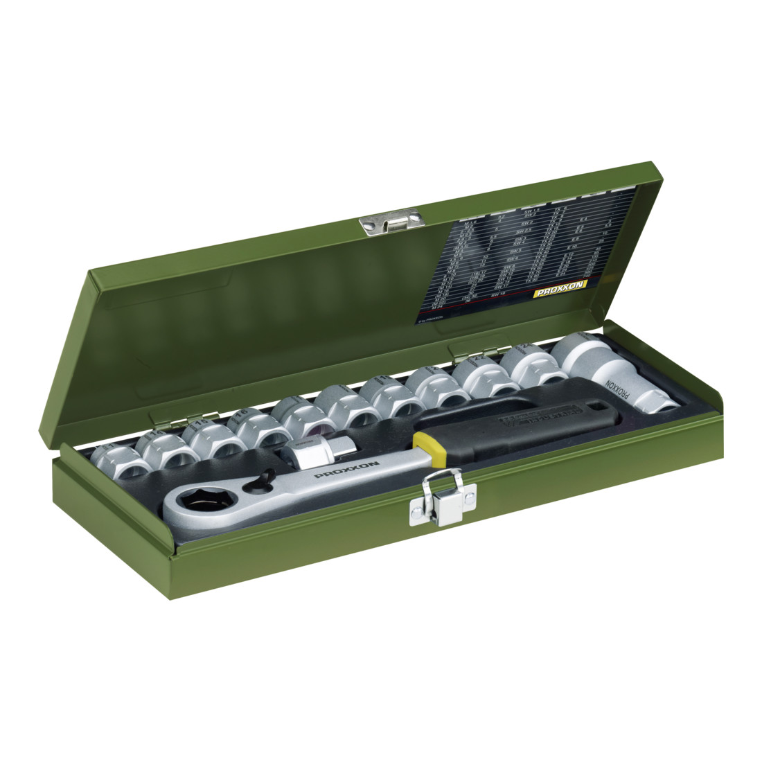 Proxxon Jeu spécial d'atelier, 13 à 27 mm (14 pcs.), 1/2