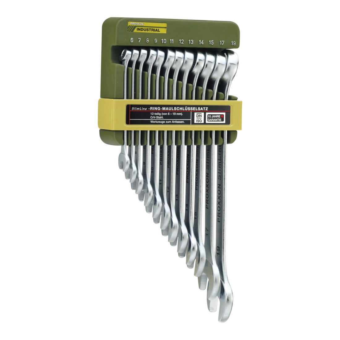 Proxxon Jeu de clés mixtes, 12 pièces, 6