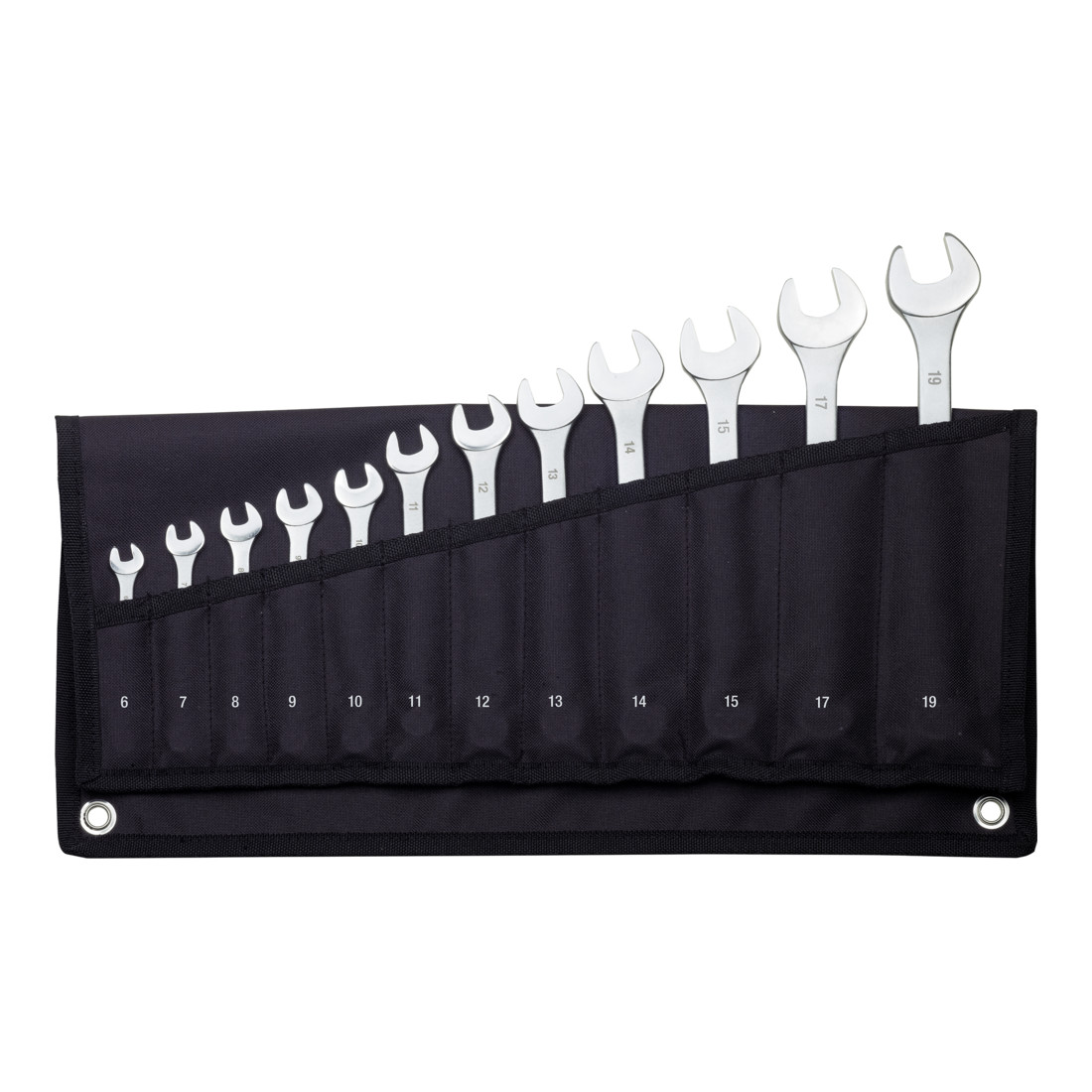 Proxxon SlimLine Jeu de clés mixtes, 12 pièces, dans un sac à langer