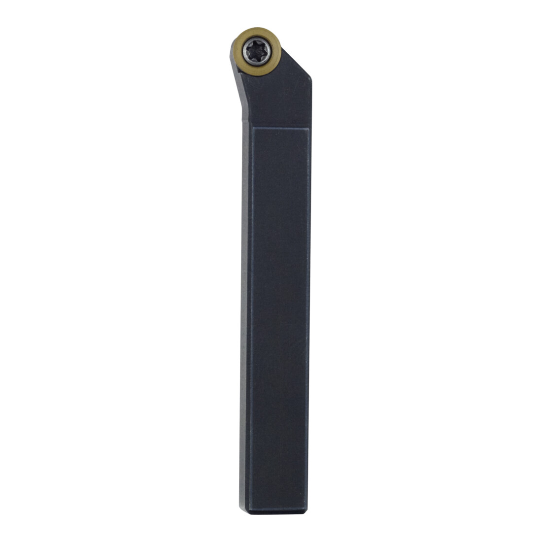 Proxxon Porte-outil 8 x 8 x 60, coudé, avec 2 plaquettes rondes en carbure de 6 mm de diamètre
