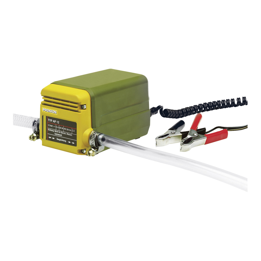 Proxxon Pompe d'aspiration d'huile AP 12
