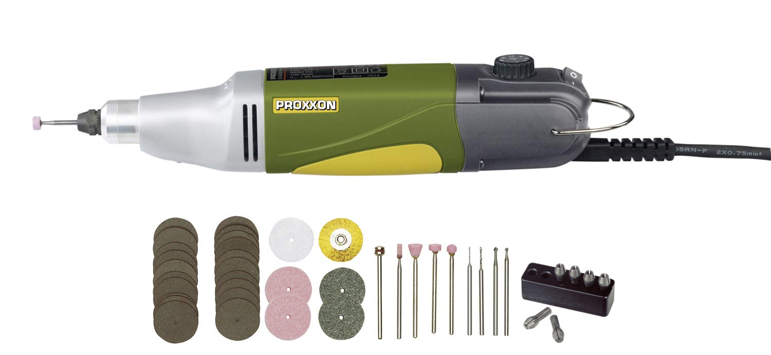 Proxxon perceuse proxxon 240.0 V 100 W sans batterie sans coffret