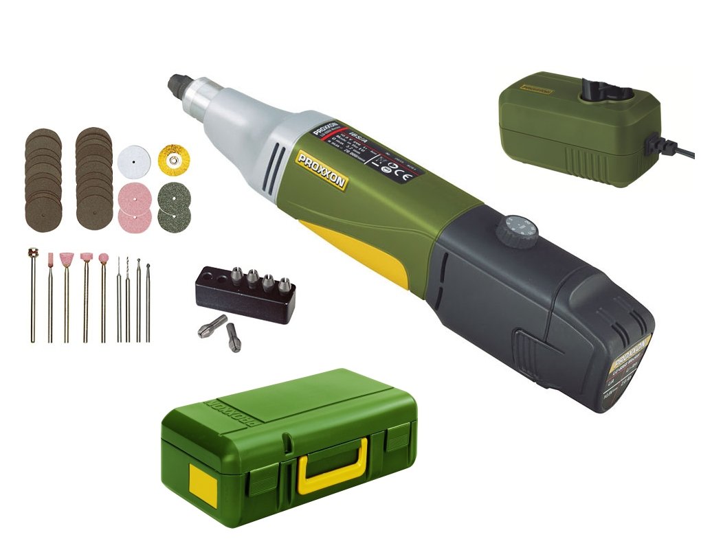 Proxxon visseuse proxxon avec batterie 10.8 V 2.6 Ah
