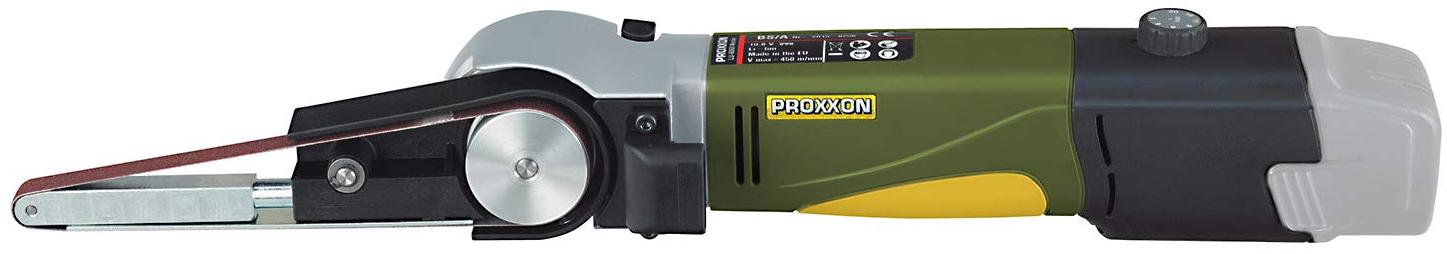 Proxxon ponceuse electrique proxxon proxxon Ponceuse à bande sans fil sans batterie sans fil