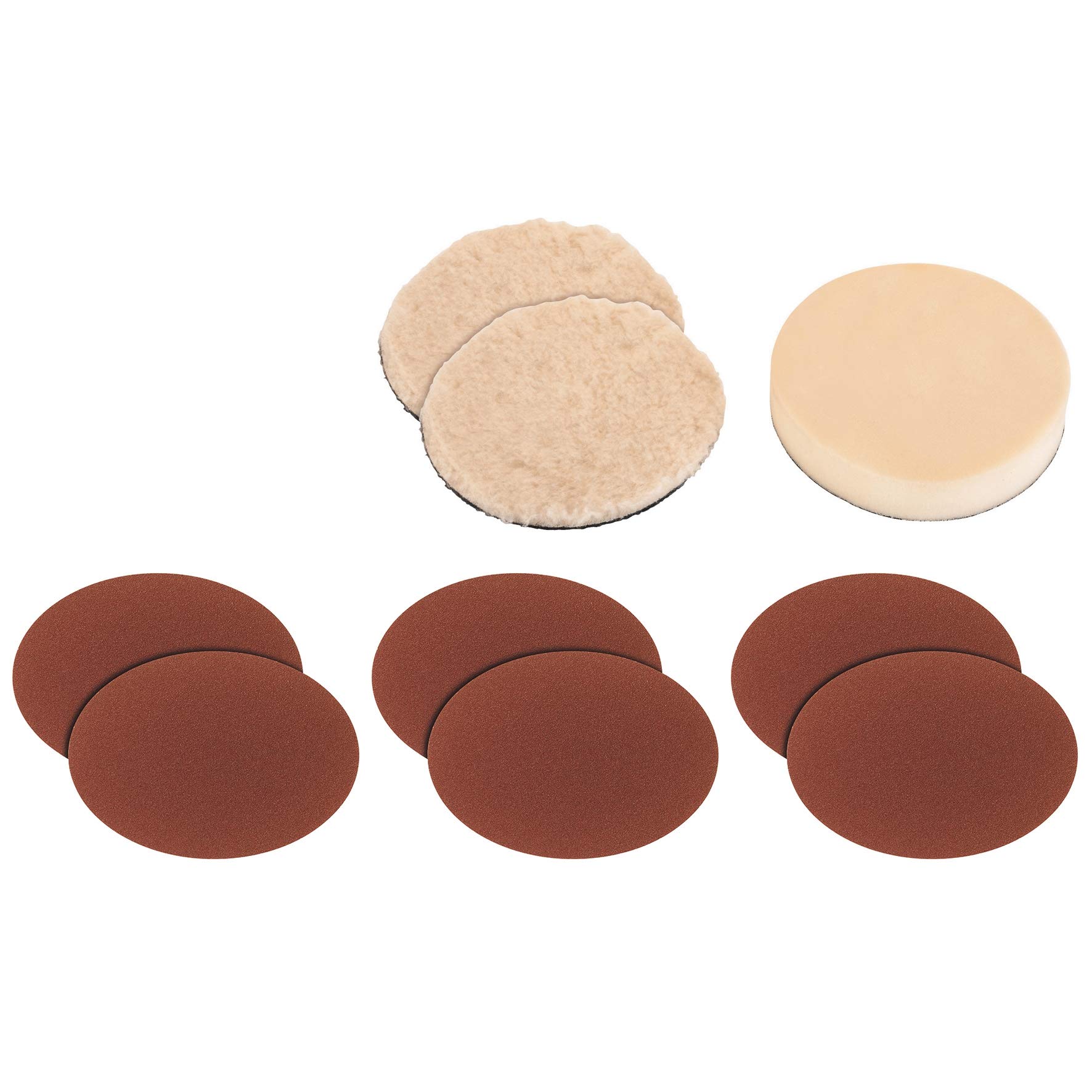 Einhell Polierhauben- / Schleifscheiben-Set