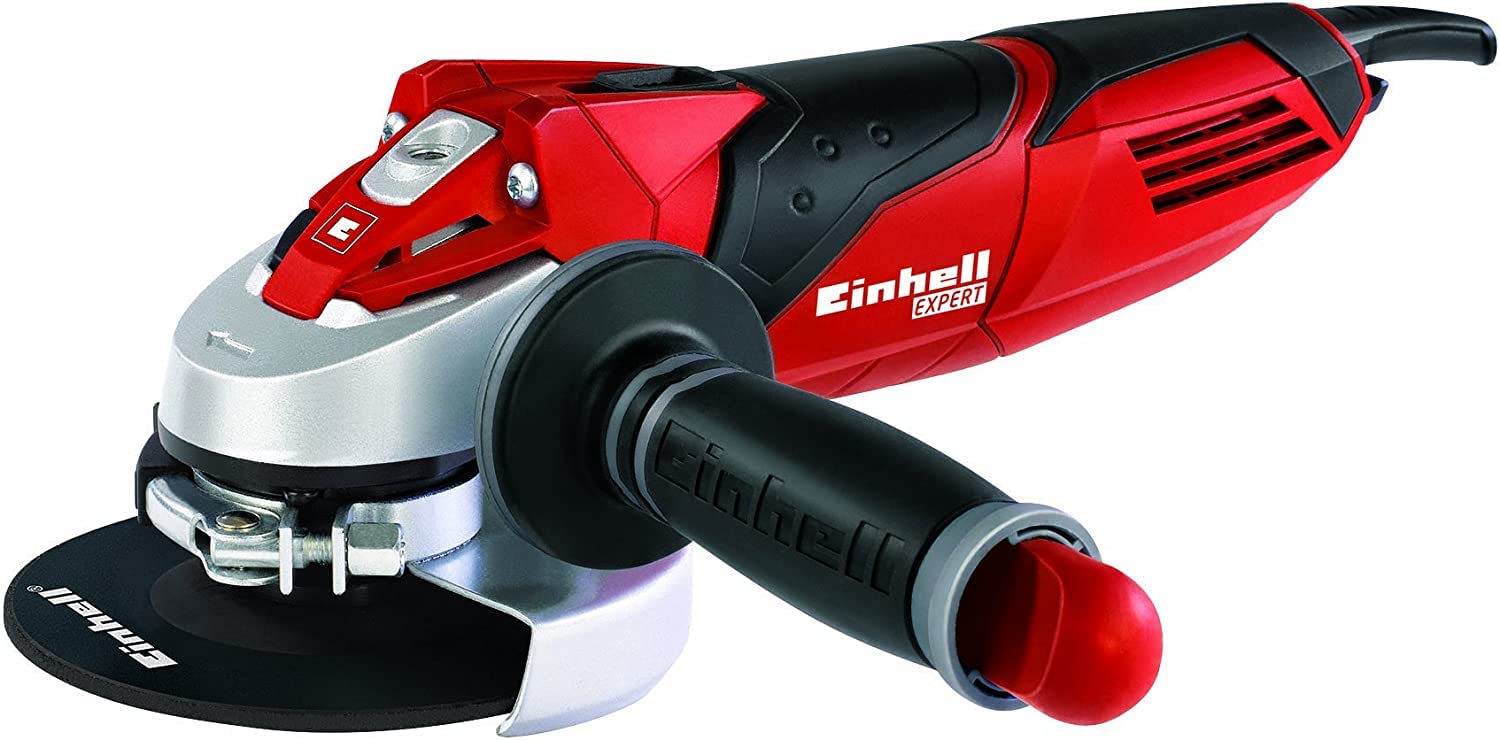 Einhell meuleuse einhell Te-Ag 125/750 230.0 V 750 W sans batterie avec fil 1.85 kg