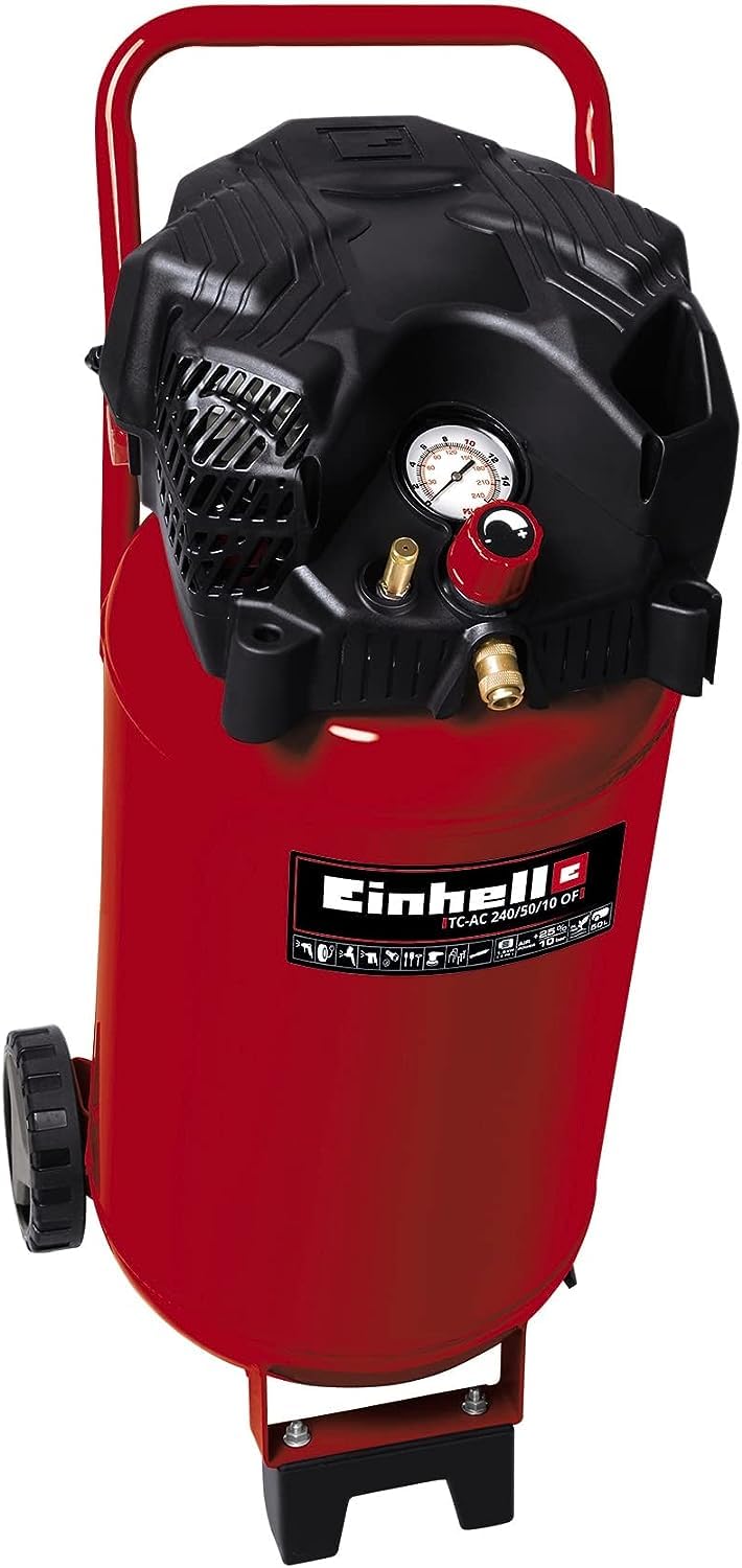 Einhell Compresseur vertical TC-AC 240/50/10 OF 50L