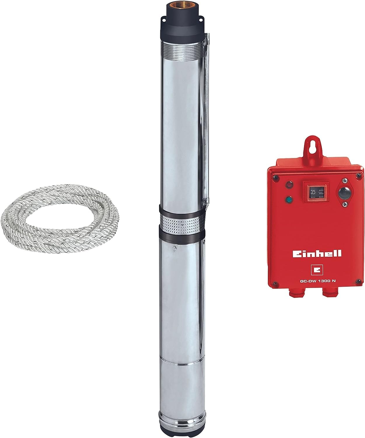 Einhell Tiefbrunnenpumpe GC-DW 1300 N