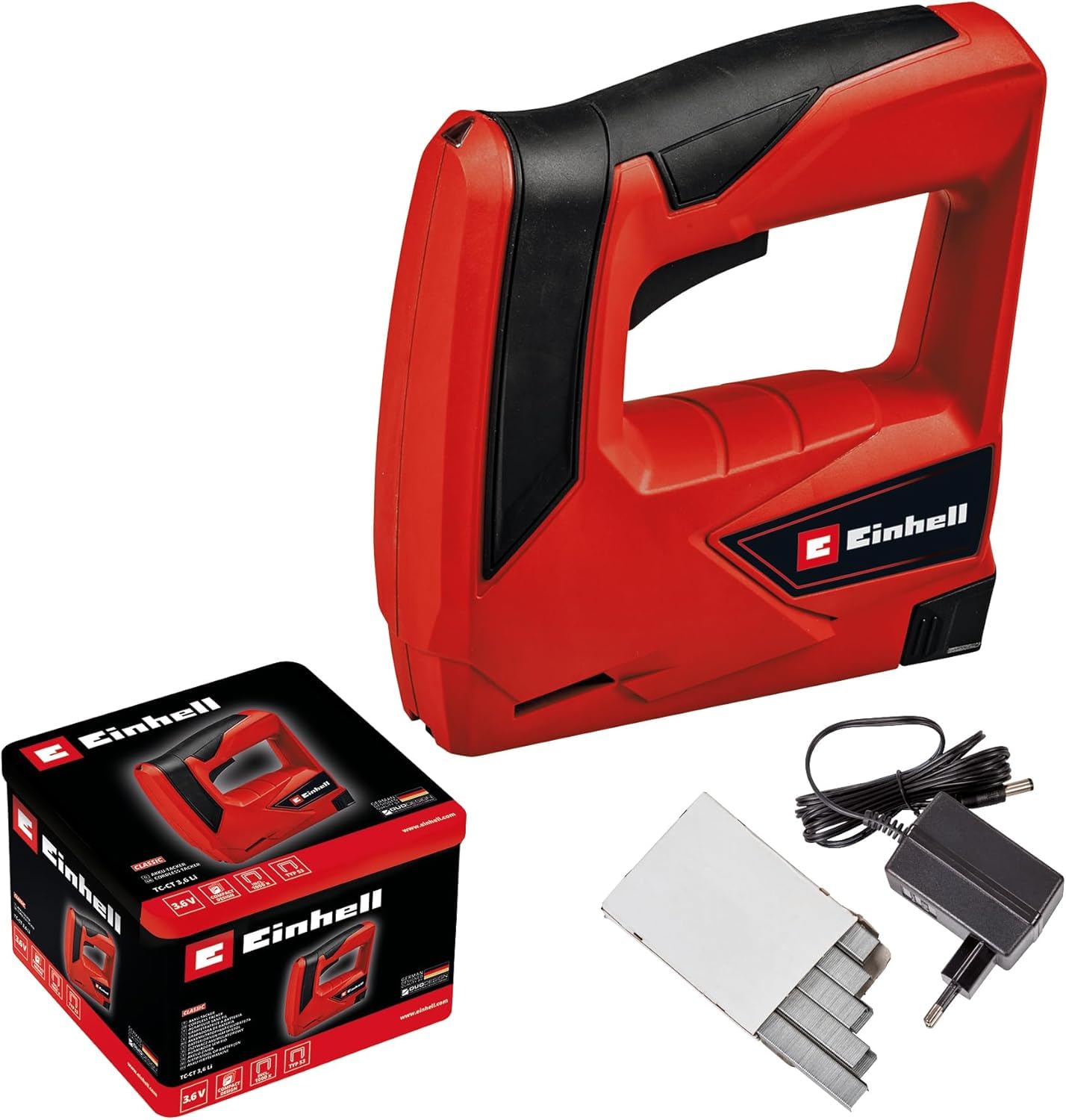 Einhell Agrafeuse sans fil TC-CT 3,6 Li