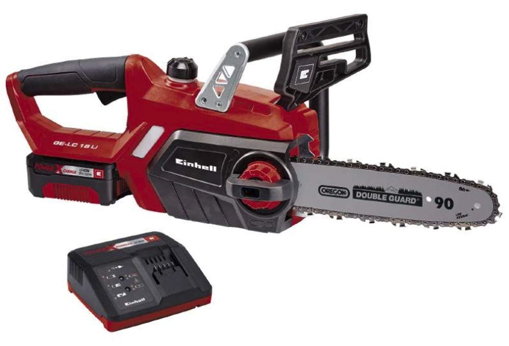 Einhell Tronçonneuse GE-LC 18 Li Kit