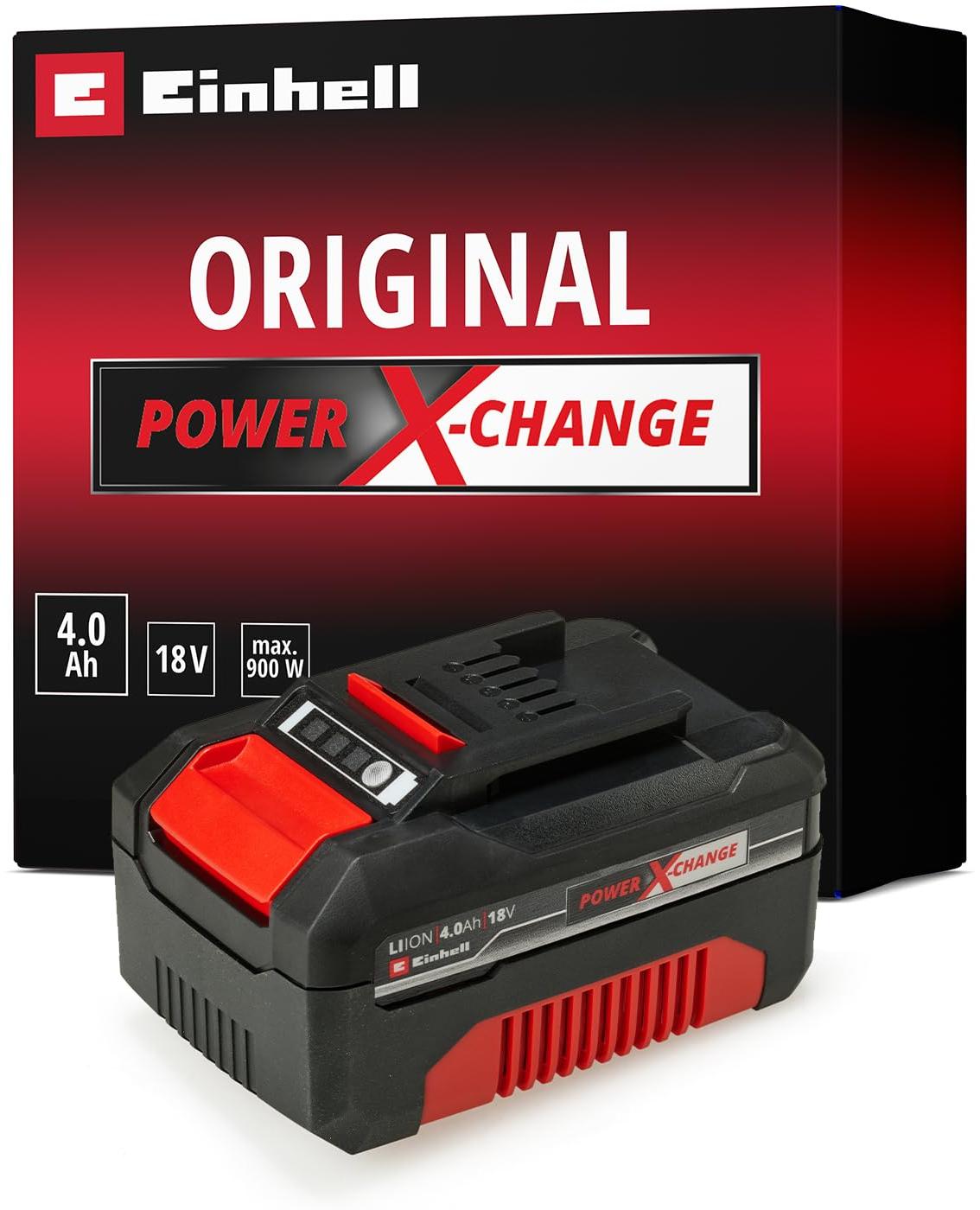 Einhell X Change 18V 4Ah