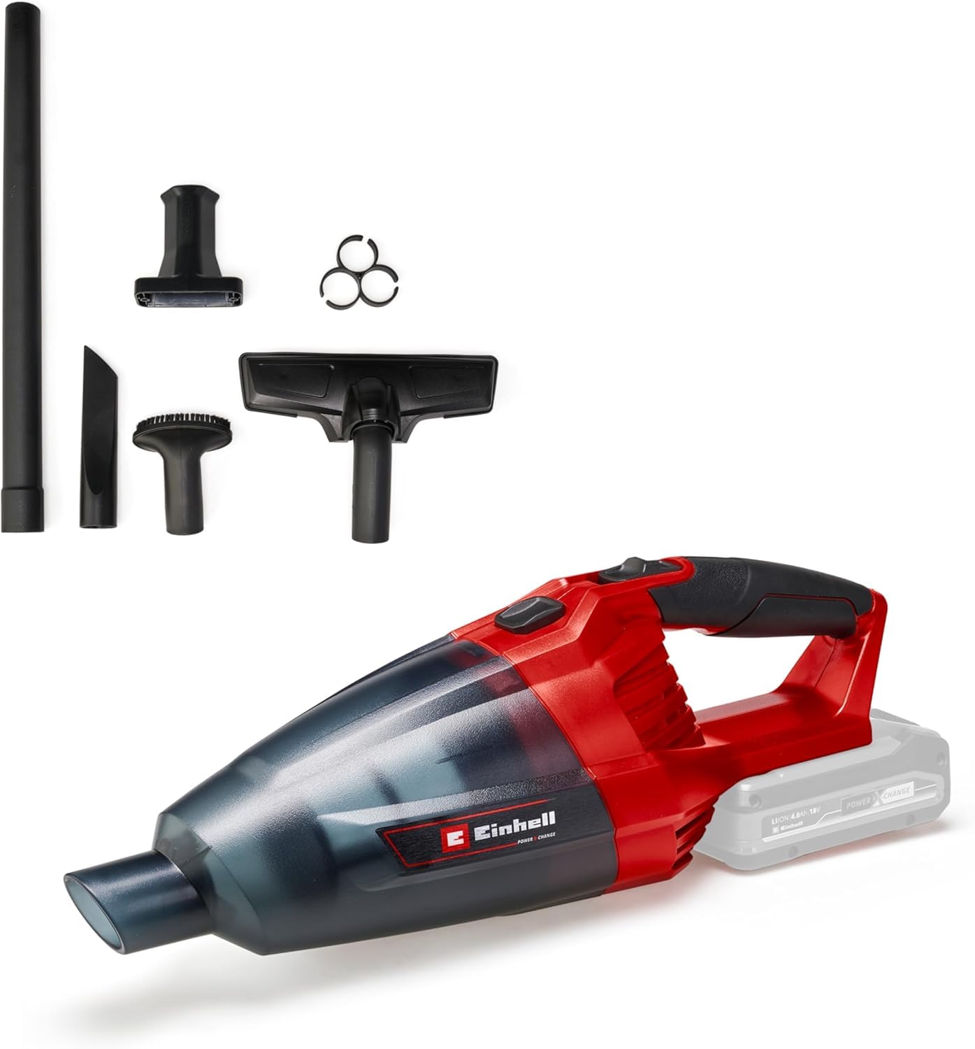 Einhell Aspirateur à main sans fil TE-VC 18 Li-Solo 18V