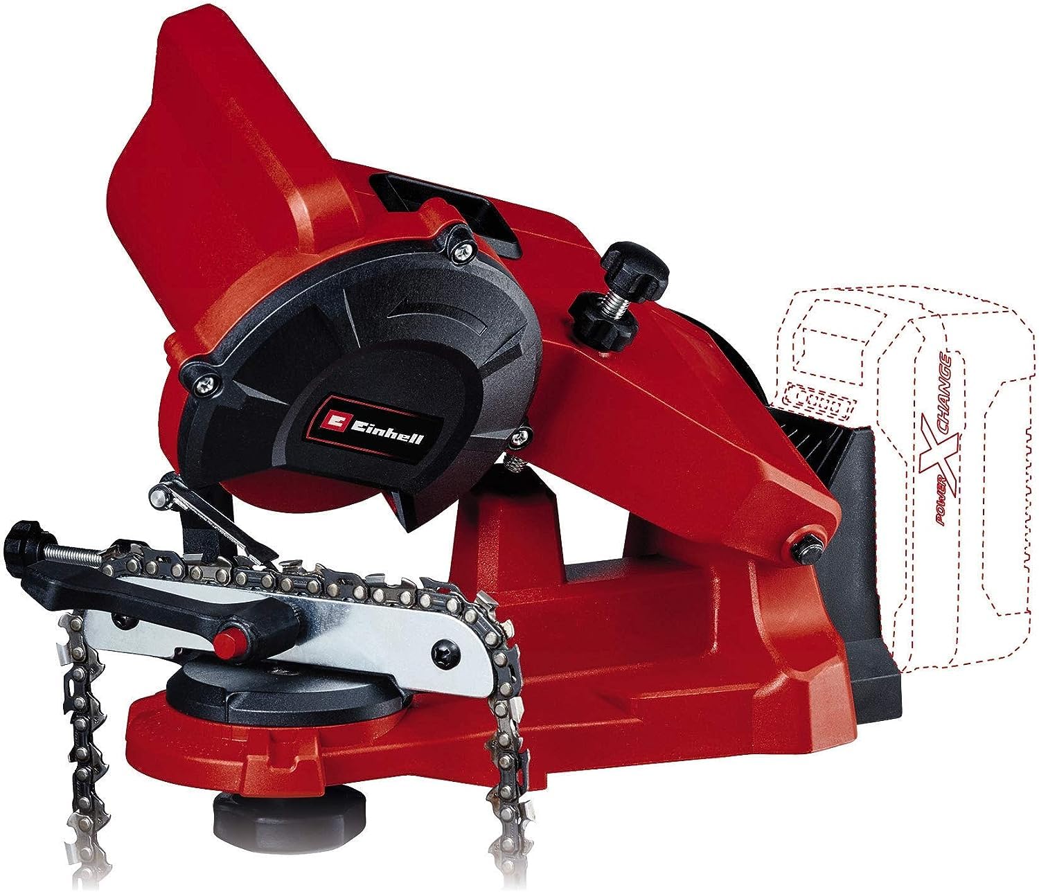 Einhell Akku-Sägeketten-Schärfgerät GE-CS 18 Li