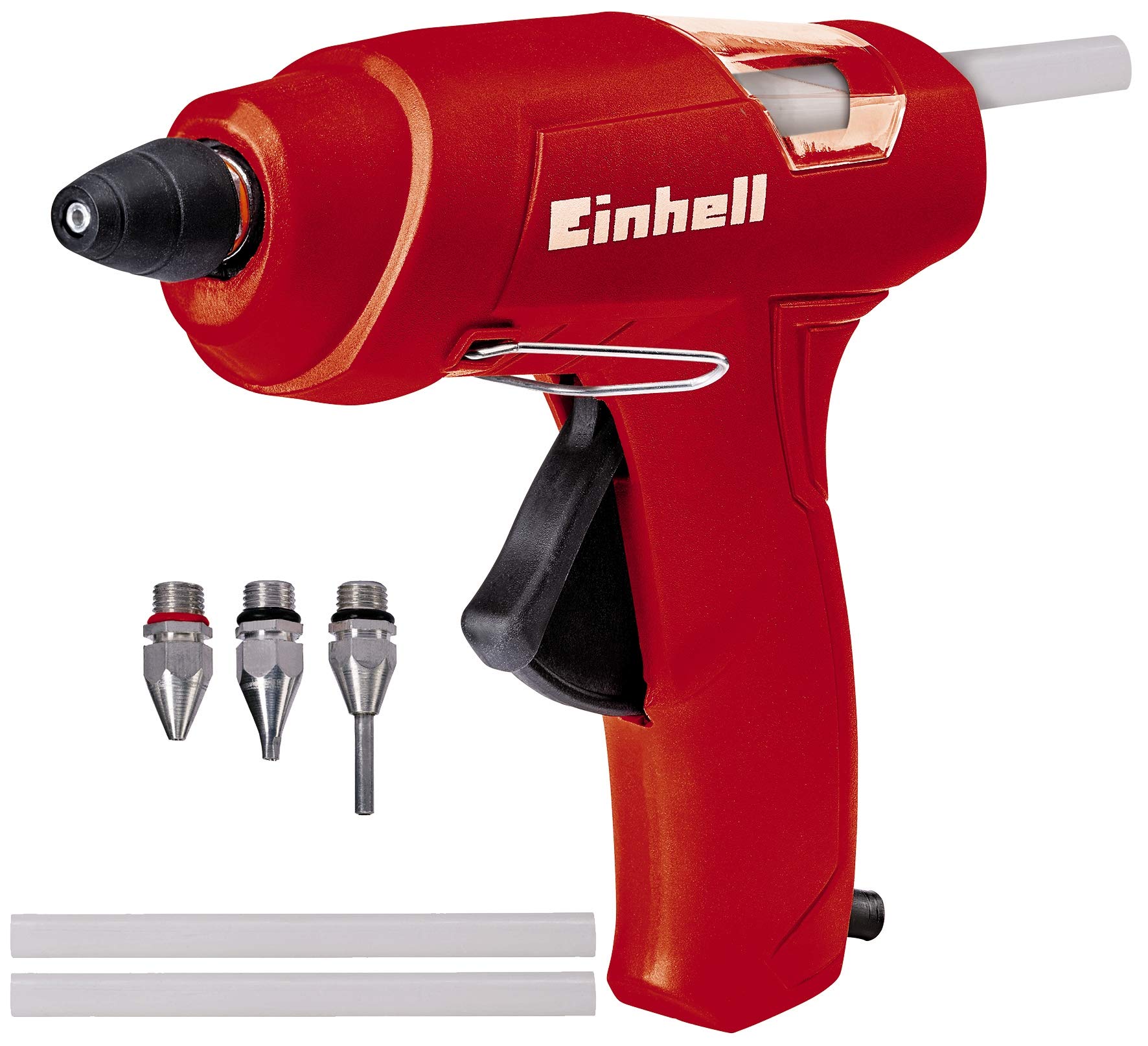 Einhell Pistolet à colle chaude TC-GG 30 rouge/noir