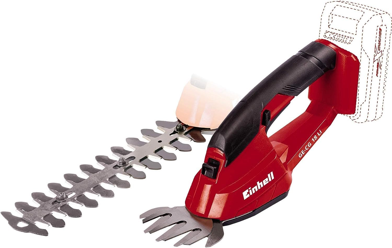 Einhell Akku-Grasschere/ -Strauchschere GE-CG 18 Li-Solo