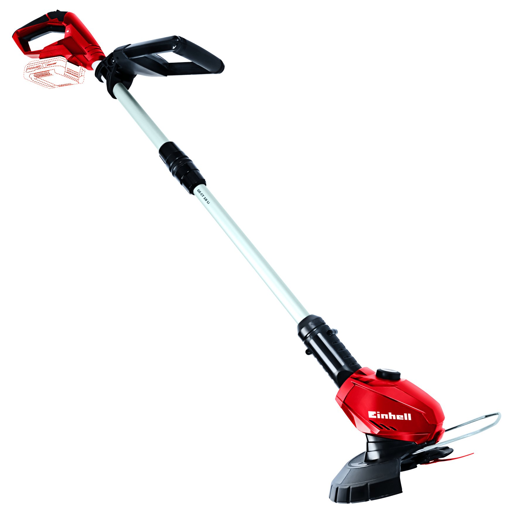 Einhell Coupe-herbe sans fil GE-CT 18Li Kit