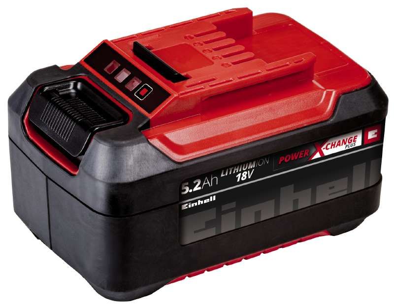 Einhell Plus Batterie 18Volt 5,2Ah