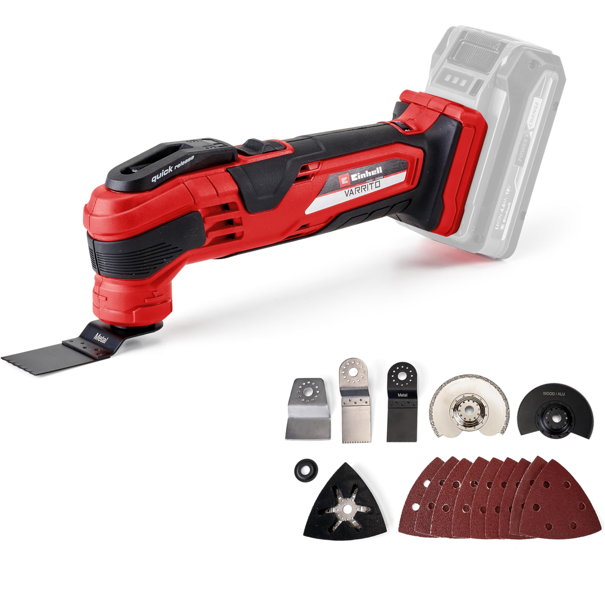 Einhell Outil multifonctions sans fil Varrito