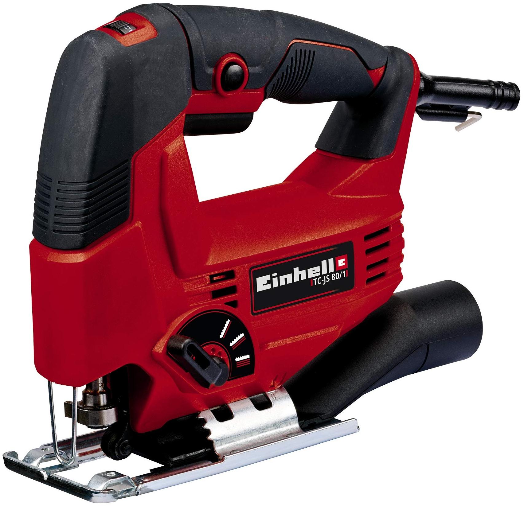 Einhell Scie sauteuse pendulaire 550 W TC-JS 80