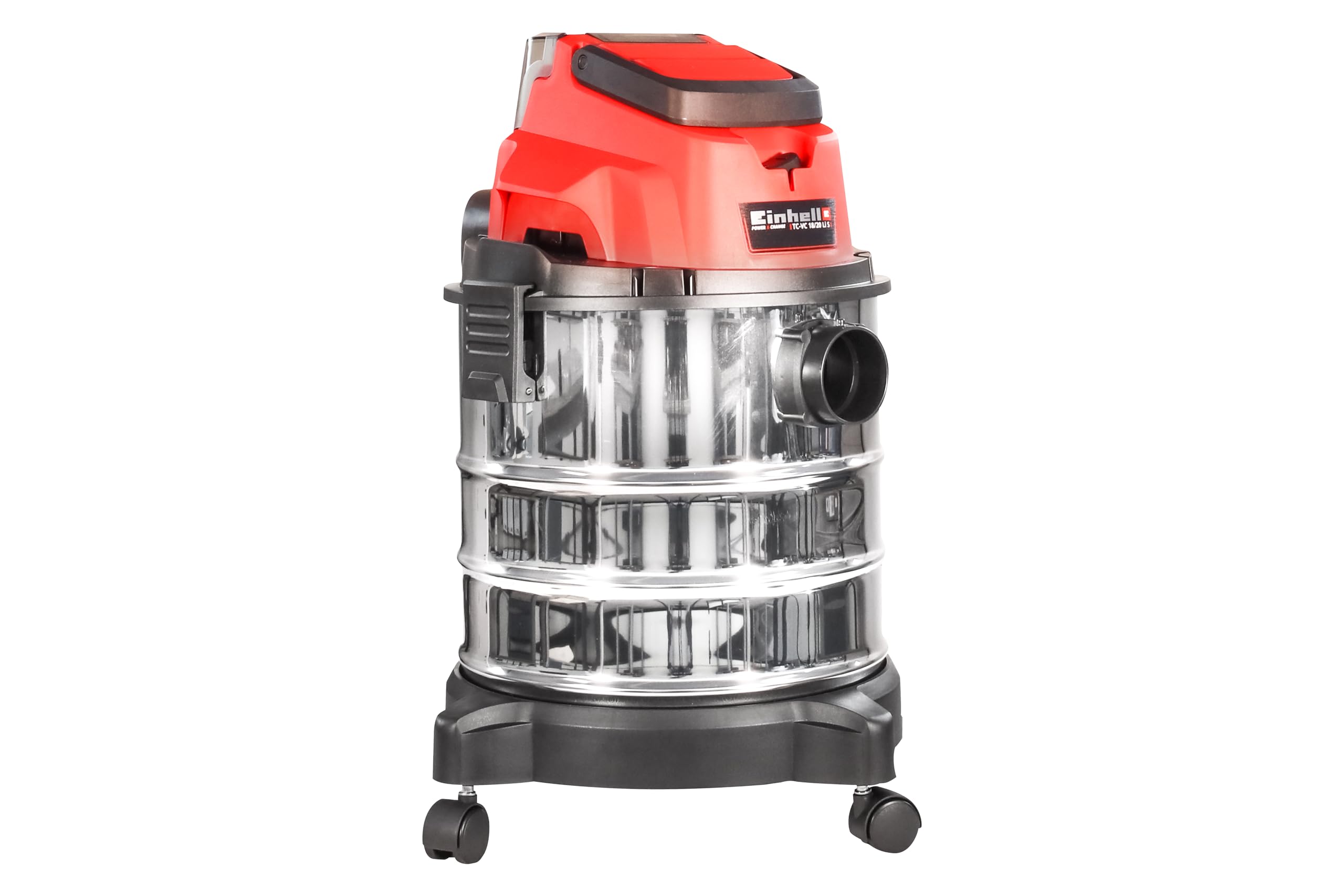 Einhell Aspirateur eau/poussière TC-VC 18/20 Li S-Solo rouge/argent