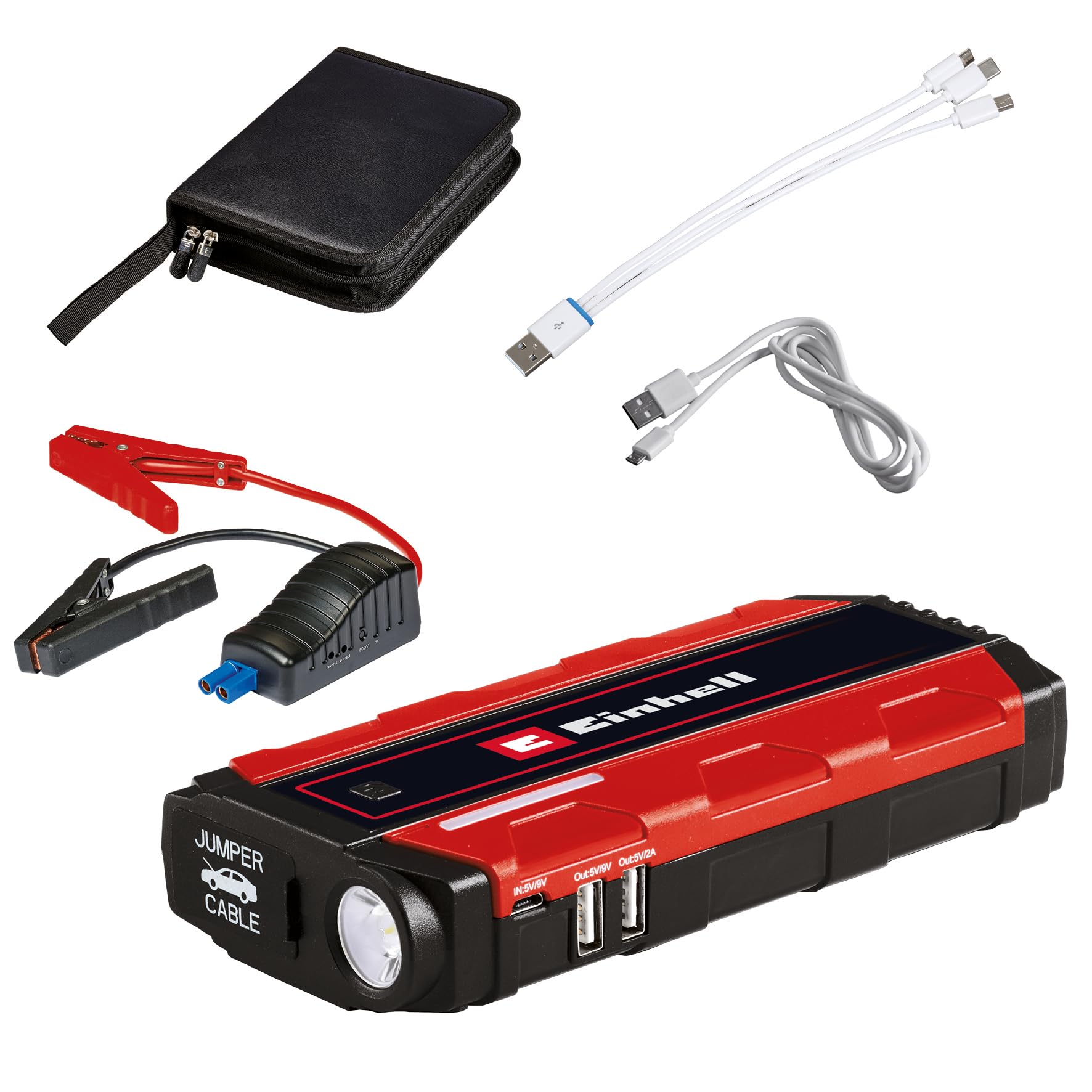 Einhell Jump-Start Powerbank CE-JS 8