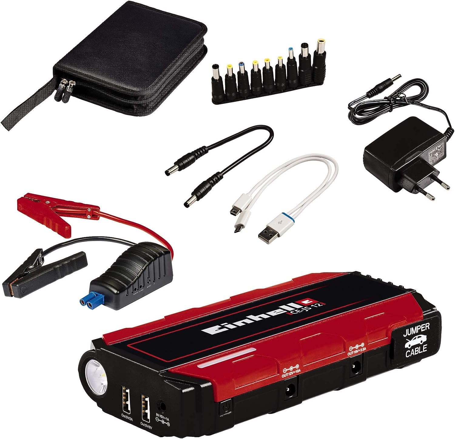 Einhell Jump-Start Powerbank CE-JS 12/1