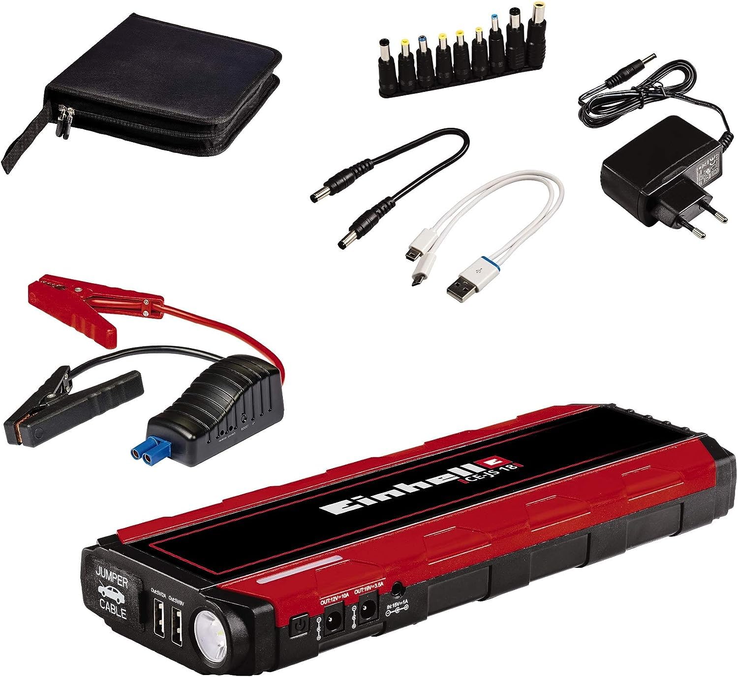 Einhell Jump-Start Powerbank CE-JS 18