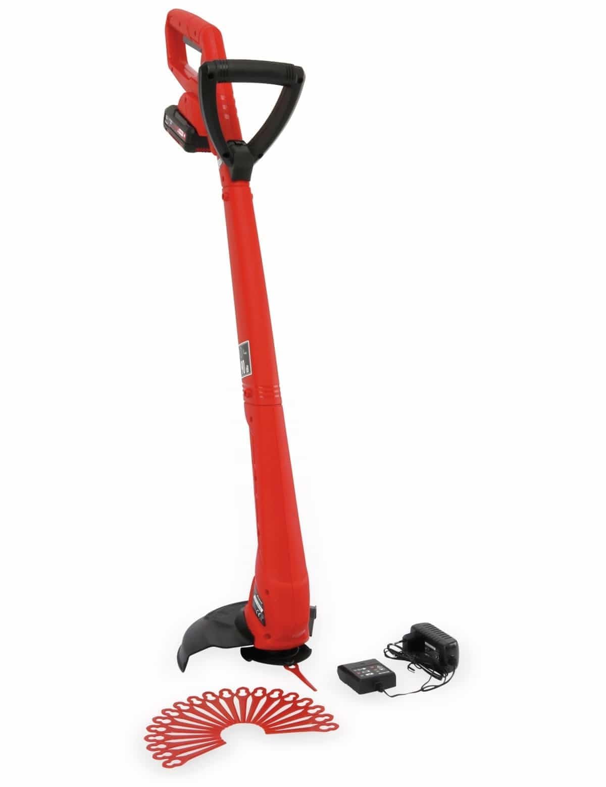 Einhell Coupe-herbe sans fil GC-CT 18/24 Li P rouge/noir