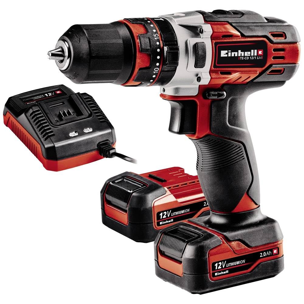 Einhell Akku-Schlagbohrschrauber TE-CD 12/1 Li-i