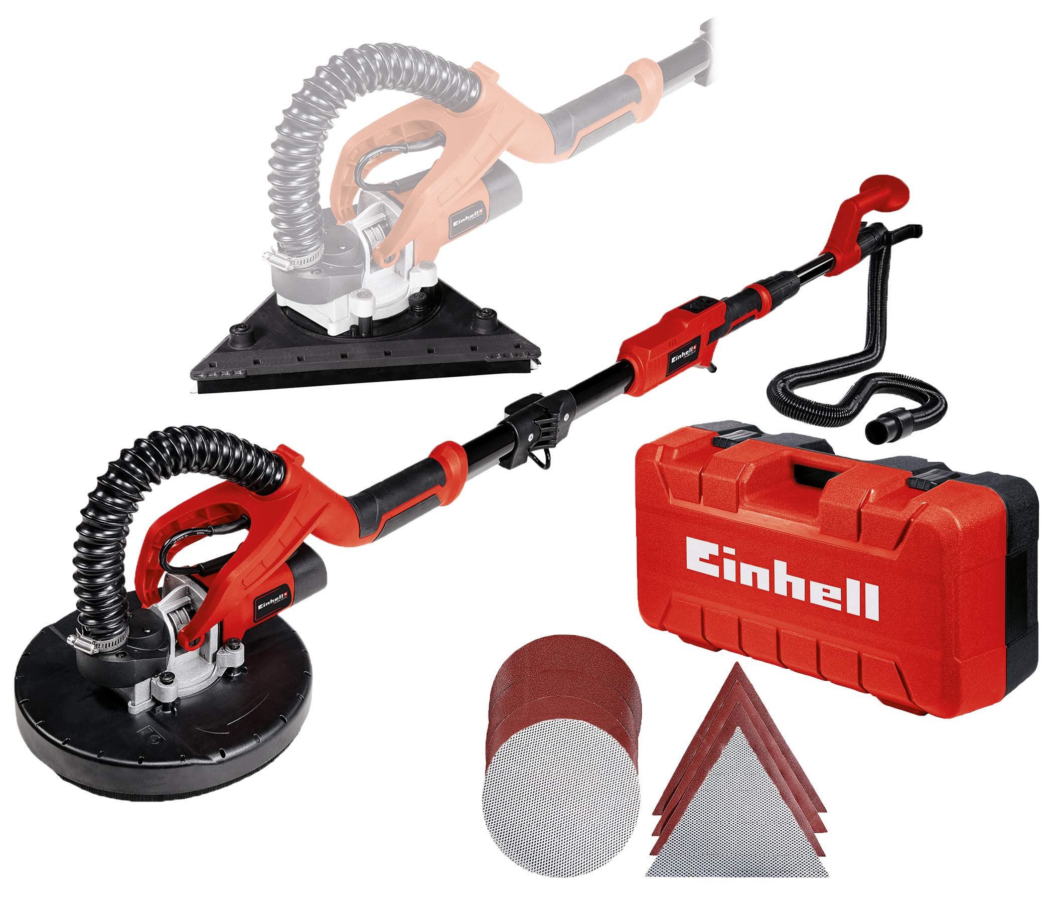 Einhell Ponceuse à cloison sèche TE-DW 225 X rouge/noir