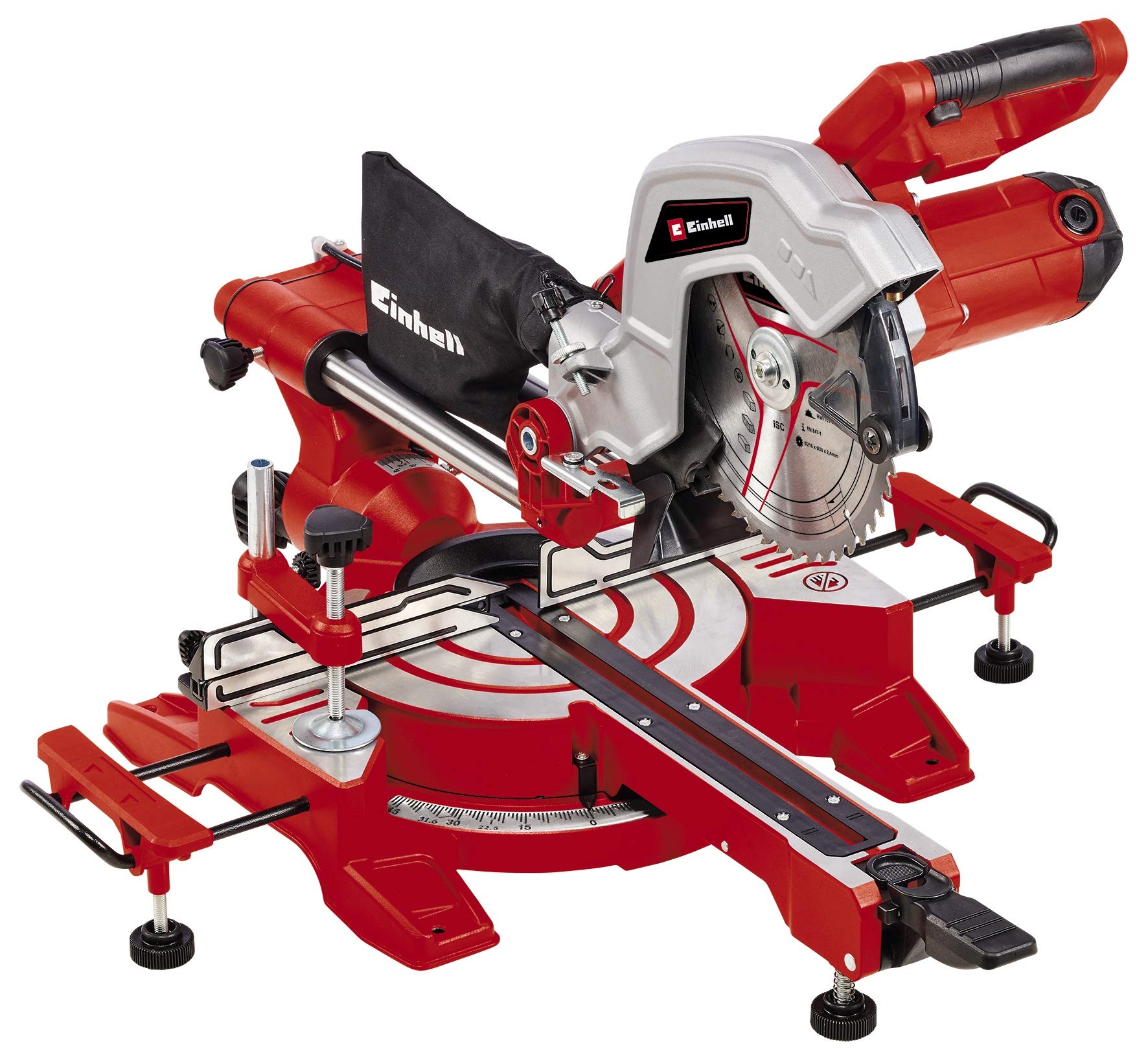 Einhell Scie à onglet radiale TC-SM 216
