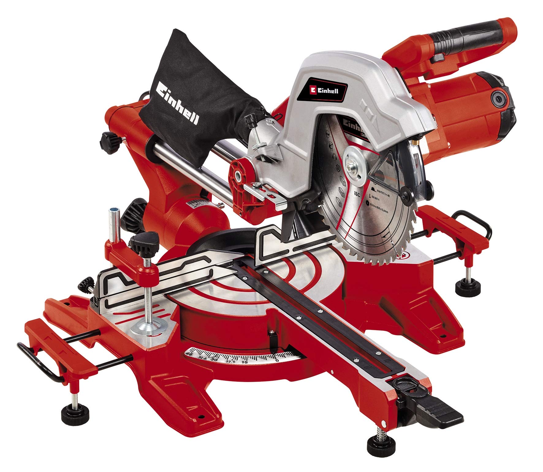 Einhell Scie à onglet radiale TC-SM 254