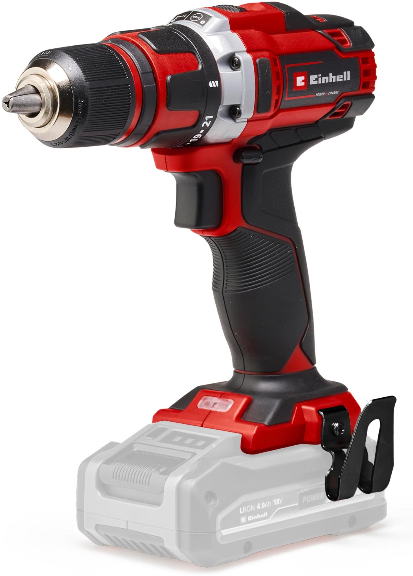 Einhell perceuse einhell visseuse TE-CD 18/40 Li-Solo 5.0 V sans batterie 1.0 sans coffret