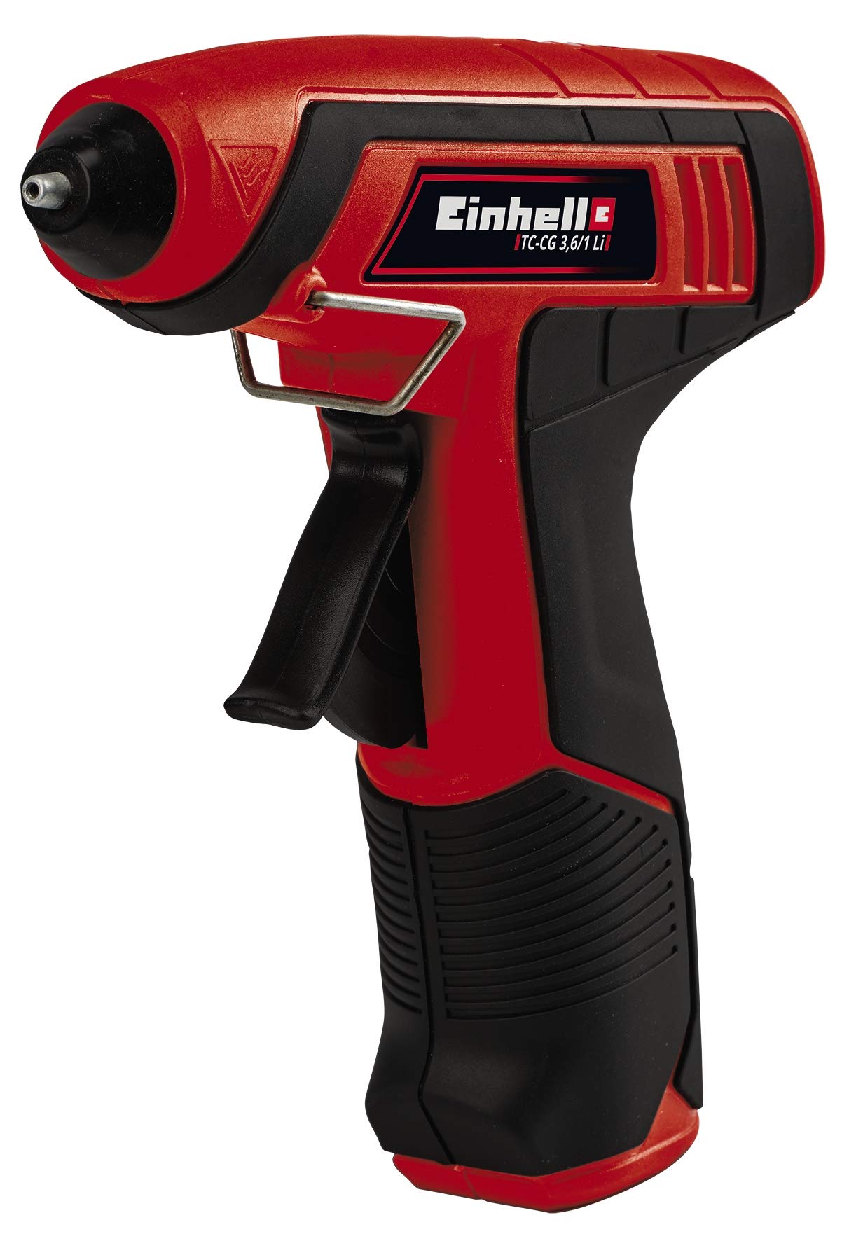 Einhell Pistolet à colle chaude sans fil TC-CG 3.6/1 Li rouge/noir