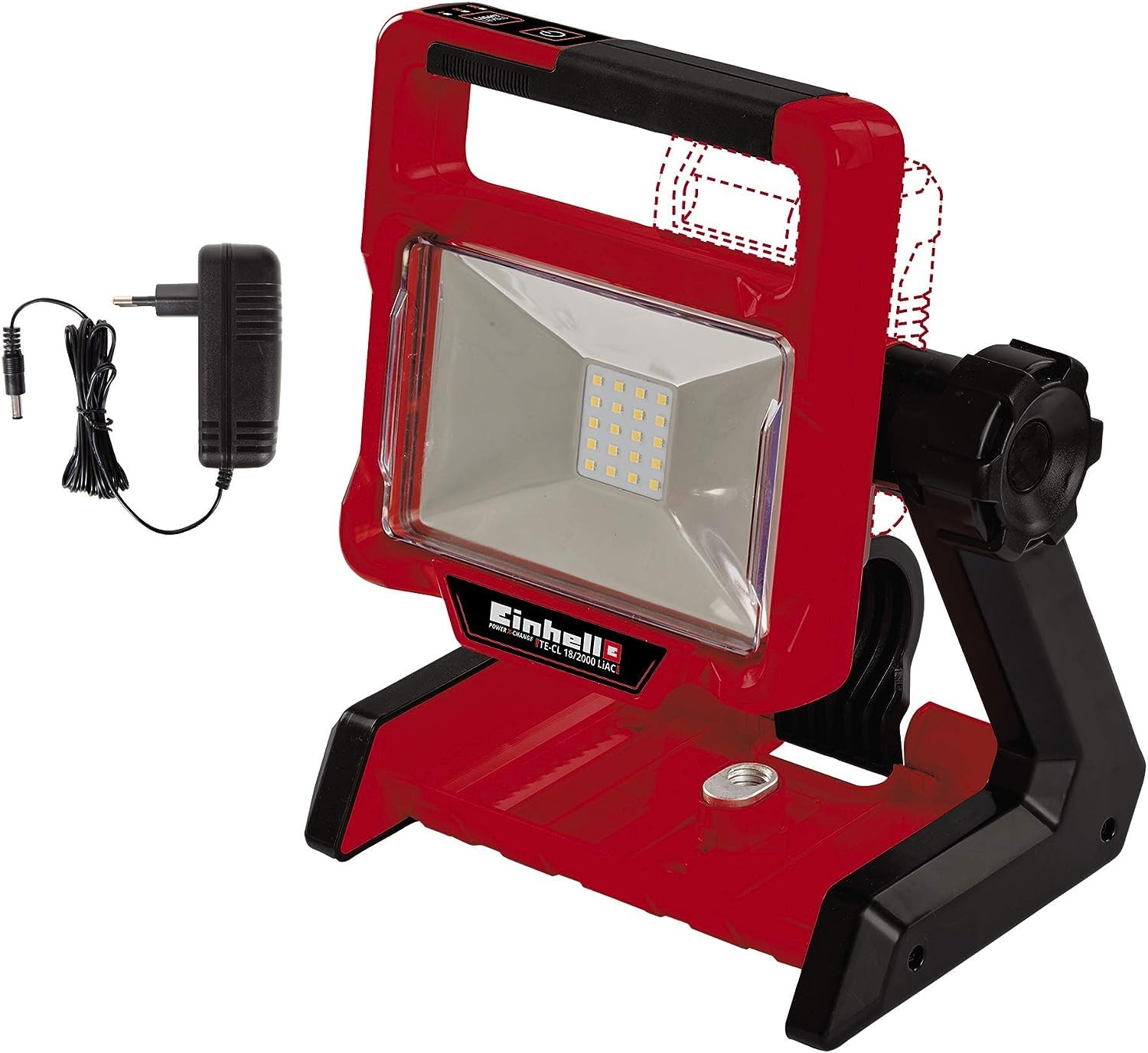 Einhell Projecteur sans fil TE-CL 18/2000 LIAC
