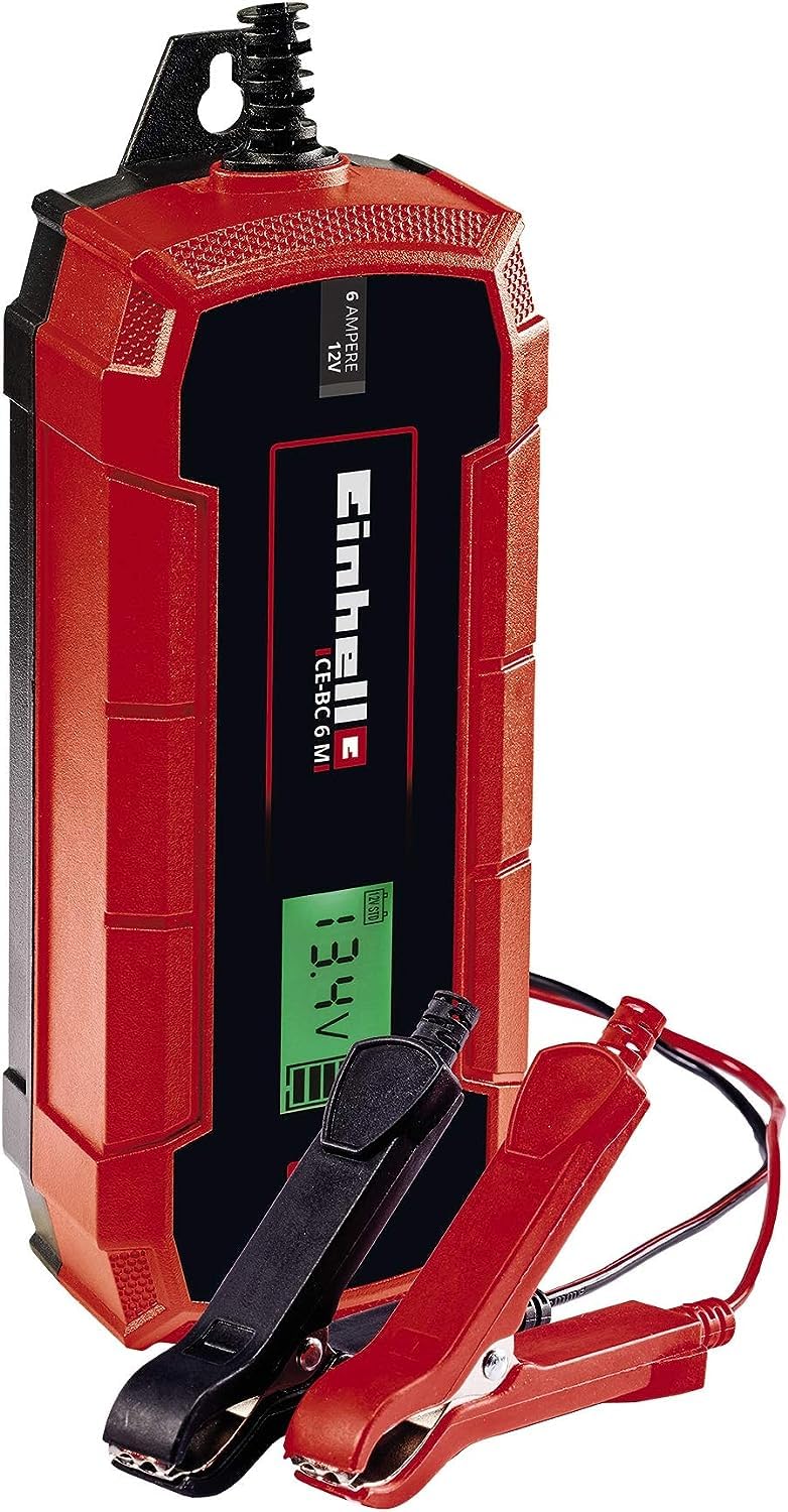 Einhell Batterie-Ladegerät CE-BC 6 M