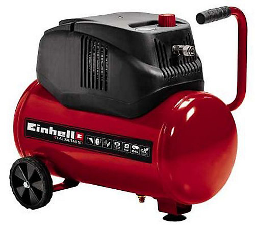 Einhell Compresseur TC-AC 200/24/8 OF