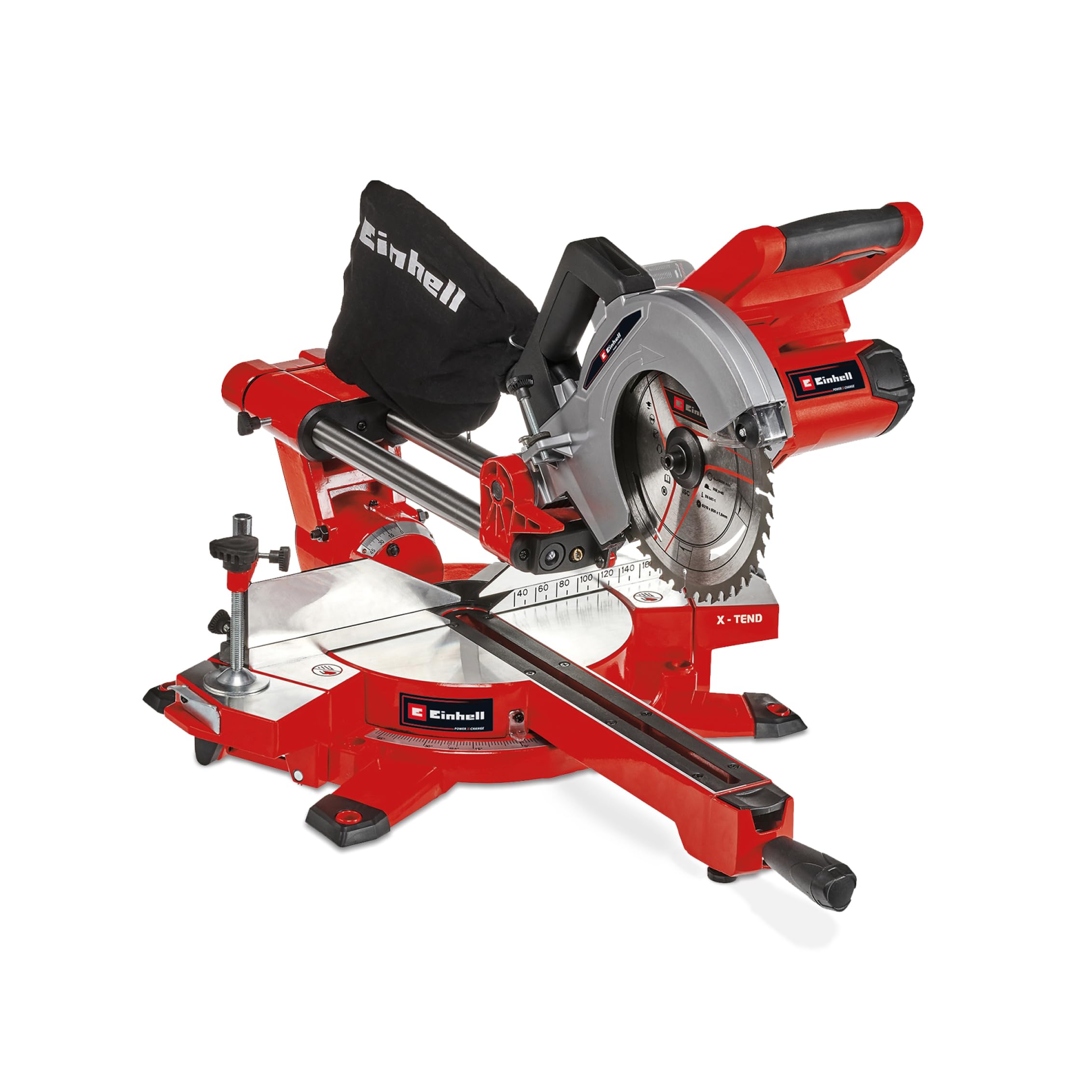 Einhell Modèle : Scie à onglet radiale sans fil TE-SM 36/210 Li-Solo