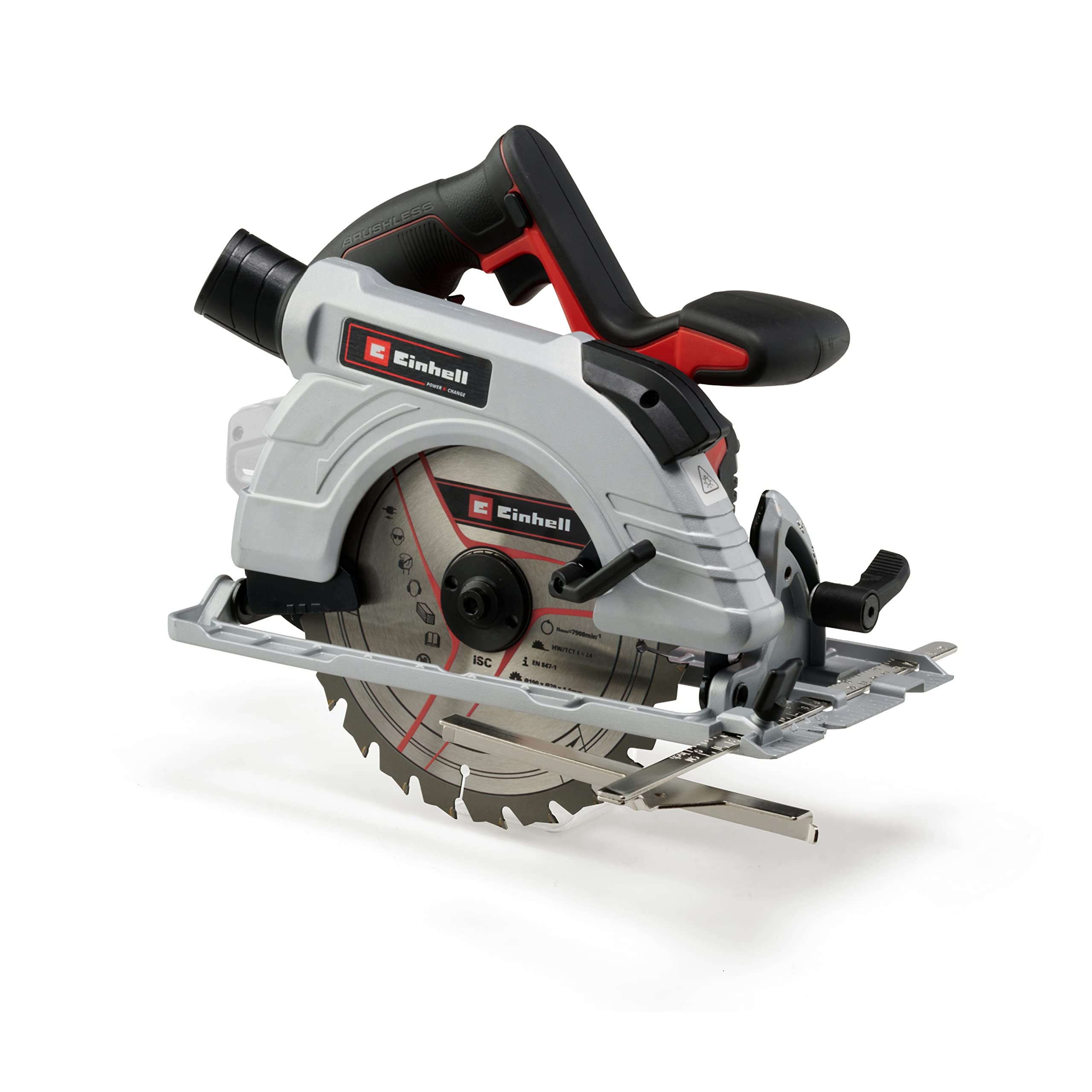 Einhell Scie circulaire sans fil TE-CS 18/190 Li BL - Solo