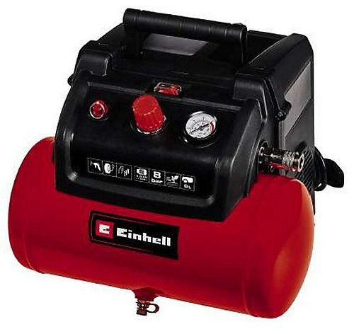 Einhell Compresseur mobile TC-AC 190/6/8 OF Set